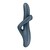 HEAT FLEX 4 VIBRADOR EFECTO CALOR 12 VIBRACIONES GRIS nº1