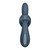 HEAT FLEX 4 VIBRADOR EFECTO CALOR 12 VIBRACIONES GRIS nº3