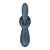 HEAT FLEX 4 VIBRADOR EFECTO CALOR 12 VIBRACIONES GRIS nº4