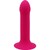 Hitsens 2 - Gode en silicone rose double densité