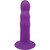 Hitsens 3 plug vibrador - morado
