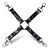 Hog Tie Sapphire Cuero Vegano nº1