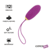 OVO DE CONTROLE REMOTO LAPI LILAC