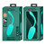 UOVO VIBRANTE CON TEXTURE MARINA RICARICABILE VERDE ACQUA nº