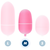 HUEVO VIBRADOR CONTROL REMOTO M ROSA nº4