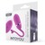 Huevo Vibrador Control Remoto Odise USB Silicona Rosa nº1