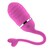 Huevo Vibrador Control Remoto Odise USB Silicona Rosa nº3