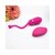Huevo Vibrador Control Remoto Odise USB Silicona Rosa nº5