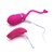 Huevo Vibrador Control Remoto Odise USB Silicona Rosa nº7