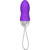 HUEVO VIBRADOR CONTROL REMOTO VIOLETA nº2