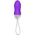 HUEVO VIBRADOR CONTROL REMOTO VIOLETA nº5