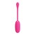 Huevo Vibrador Julius USB Silicona Rosa