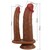 HULBERT DOBLE DILDO REALÍSTICO CON VIBRACIÓN MULATO nº6