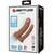 HULBERT DOBLE DILDO REALÍSTICO CON VIBRACIÓN MULATO nº7