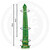 DILDO HYLOS GREEN FLASH nº2