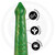 DILDO HYLOS GREEN FLASH nº3
