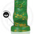DILDO HYLOS GREEN FLASH nº4