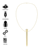 IBIZA - DISCRETO ESTIMULADOR DIAMOND (COLLAR) RECARGABLE 12