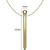 IBIZA - DISCRETO ESTIMULADOR DIAMOND (COLLAR) RECARGABLE 12