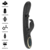 IBIZA - POTENTE VIBRADOR RABBIT CON PERLA ROLLING MASAJEADOR