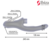 IBIZA - VIBRADOR HI-TECH RABITT MULTI CELDAS CLITORIALES Y D