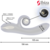 IBIZA - VIBRADOR TWISTER CON ESTIMULADOR CURVE Y VIBRO-ROTAC