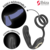 IBIZA - WIGGLE PLUG ANAL ROTADOR CONTROL REMOTO CON VIBRO-PE