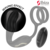 IBIZA - WIGGLE PLUG ANAL ROTADOR CONTROL REMOTO CON VIBRO-PE
