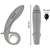 IBIZA - VIBRATEUR ANAL/VAGINAL GONFLABLE PUISSANT TÉLÉCOMMAN