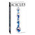 Icicles numero 8 masajeador de vidrio