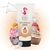 Gel scorrevole al gusto di torta americana cupcake 50 ml.