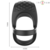 Anillo vibrador doble con control remoto, 10 modos y usb