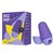 FREE RECHARGEABLE CLITORAL STIMULATOR WITH COVER - 10 SETTINGS IN PURPLE Discover a n