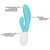INA TWIST VIBRADOR RABBIT PUNTO G Y CLÍTORIS TURQUESA nº2