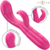 INTENSE - AMARA VIBRADOR CON LENGUA ESTIMULADORA 10 VIBRACIO