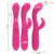 INTENSE - AMARA VIBRADOR CON LENGUA ESTIMULADORA 10 VIBRACIO