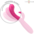 INTENSE - AMARA VIBRADOR CON LENGUA ESTIMULADORA 10 VIBRACIO
