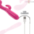 INTENSE - AMARA VIBRADOR CON LENGUA ESTIMULADORA 10 VIBRACIO