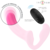 INTENSE - AMY DOUBLE VIBRATEUR 20 CM ROSE TÉLÉCOMMANDE nº2