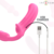 INTENSE - AMY DOUBLE VIBRATEUR 20 CM ROSE TÉLÉCOMMANDE nº5