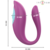 INTENSE - ANNIE ESTIMULADOR &amp; VIBRADOR FORMA DE U MO