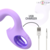 INTENSE - BAXTER VIBRATORE E STIMOLATORE VIOLA TELECOMANDO n