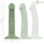INTENSE - BECCA VIBRADOR CON VENTOSA 10 VIBRACIONES VERDE CO