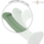 INTENSE - BECCA VIBRADOR CON VENTOSA 10 VIBRACIONES VERDE CO