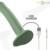 INTENSE - BECCA VIBRADOR CON VENTOSA 10 VIBRACIONES VERDE CO