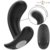 INTENSE - CHANDLER PLUG ANAL 10 VIBRACIONES NEGRO CONTROL RE