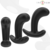 INTENSE - CHANDLER PLUG ANAL 10 VIBRACIONES NEGRO CONTROL RE
