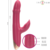 INTENSE - CHLOE VIBRATORE MULTIFUNZIONE 3 IN 1 ROSSO nº5