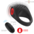 INTENSE - CLOVER ANILLO VIBRADOR PENE 10 VIBRACIONES NEGRO n