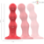 INTENSE - CODY VIBRADOR CON VENTOSA ROJO CONTROL REMOTO nº1